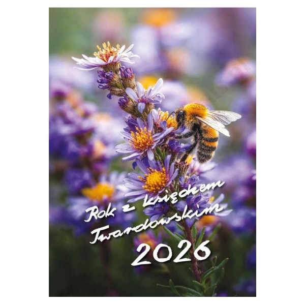 KALENDARZ Z KS.TWARDOWSKIM 2026