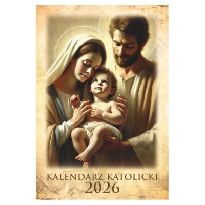 KALENDARZ KATOLICKI 2026
