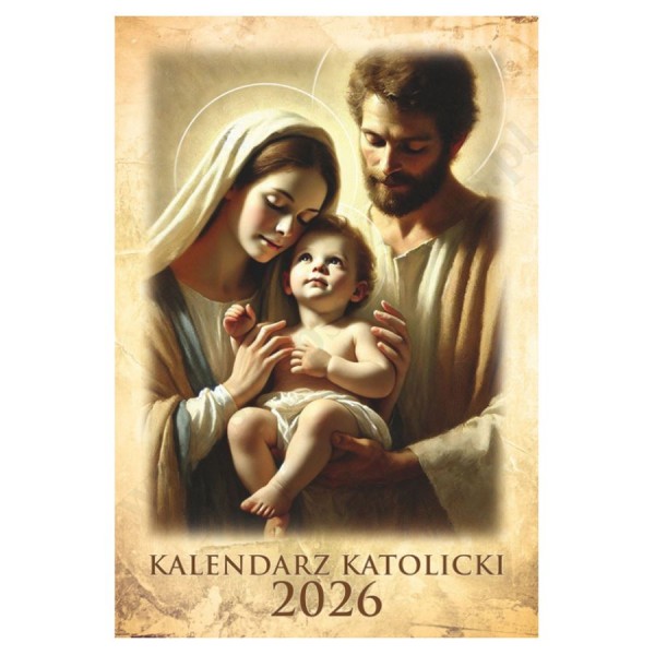 KALENDARZ KATOLICKI 2026