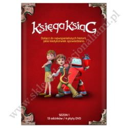 KSIĘGA KSIĄG - SEZON 1 - BOX 4 x DVD - 82316