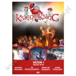 KSIĘGA KSIĄG - SEZON 1 - ODCINKI 10-13 - DVD - 82317