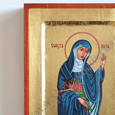 ŚWIĘTA RITA - ikona 14 x 18 cm - 85625