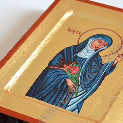 ŚWIĘTA RITA - ikona 14 x 18 cm - 85625