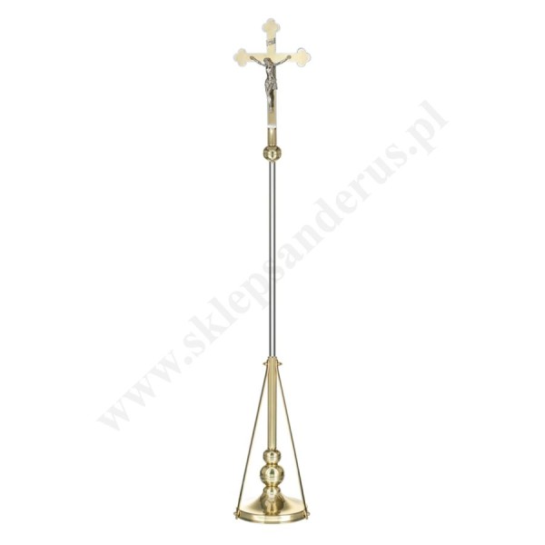 KRZYŻ OŁTARZOWO PROCESYJNY - wys. 220 cm - 65841
