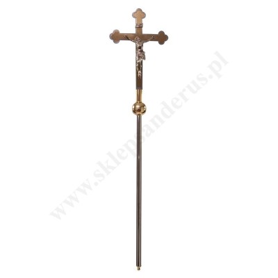 KRZYŻ OŁTARZOWO PROCESYJNY - wys. 220 cm - 65841