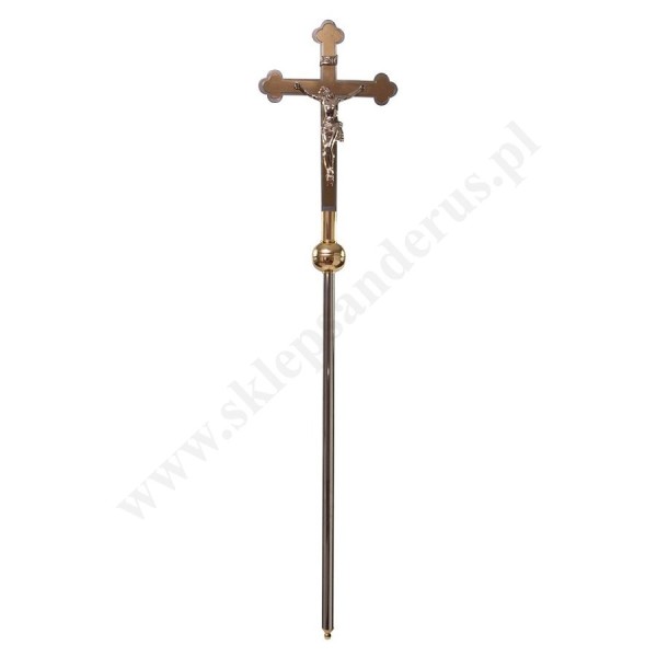 KRZYŻ OŁTARZOWO PROCESYJNY - wys. 220 cm - 65841