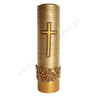 ŚWIECA OŁTARZOWA OLEJOWA - wys. 30 cm - 79474