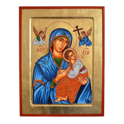 MATKA BOŻA NIEUSTAJĄCEJ POMOCY - ikona 24 x 31 cm - 30862