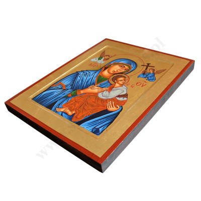 MATKA BOŻA NIEUSTAJĄCEJ POMOCY - ikona 24 x 31 cm - 30862