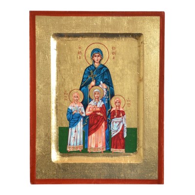 ŚWIĘTA ZOFIA - ikona 14 x 18 cm - 30861