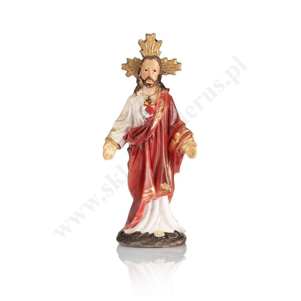 SERCE PANA JEZUSA - figurka wys. 7.5 cm - 58749