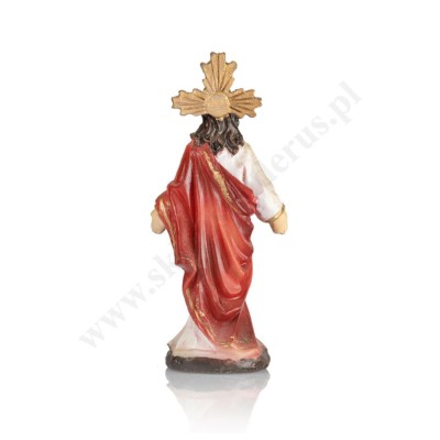 SERCE PANA JEZUSA - figurka wys. 7.5 cm - 58749