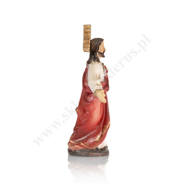 SERCE PANA JEZUSA - figurka wys. 7.5 cm - 58749