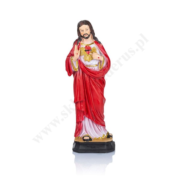 SERCE PANA JEZUSA - figurka wys. 19.5 cm - 58750