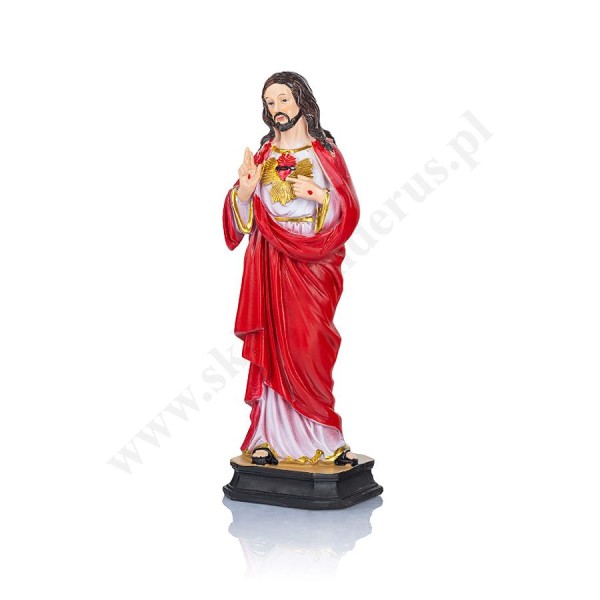 SERCE PANA JEZUSA - figurka wys. 19.5 cm - 58750