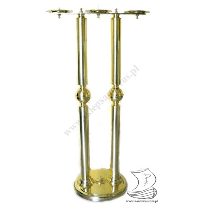 LICHTARZ POTRÓJNY wys. 95 cm - 64467