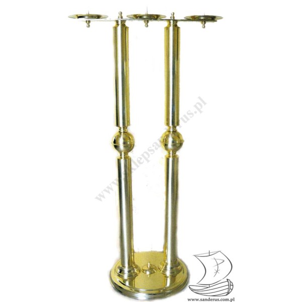 LICHTARZ POTRÓJNY wys. 95 cm - 64467