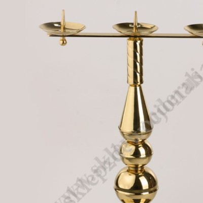LICHTARZ POTRÓJNY - wys.57 cm - 50681