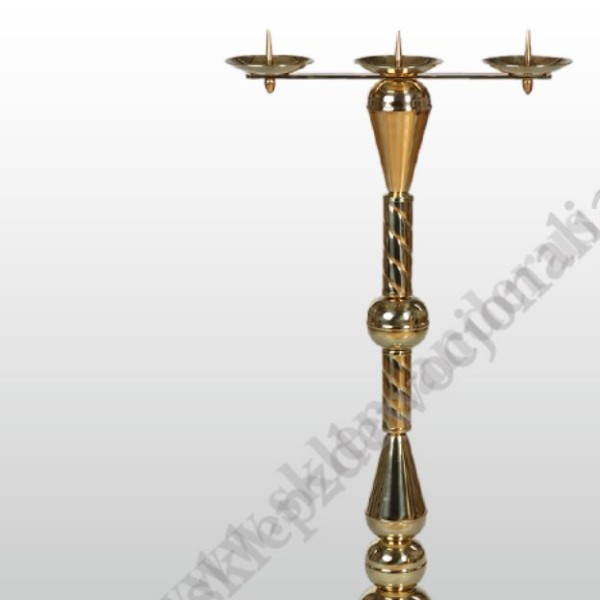 LICHTARZ POTRÓJNY - wys. 92 cm - 4108