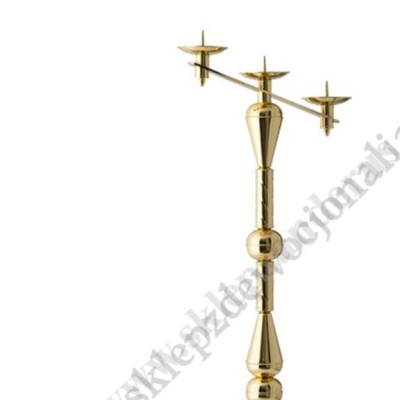 LICHTARZ POTRÓJNY - wys.104 cm - 1862