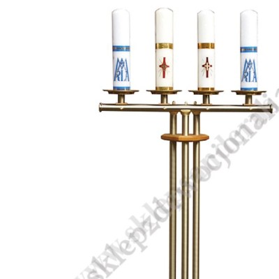LICHTARZ POCZWÓRNY - wys. 97 cm - 450