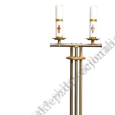 LICHTARZ PODWÓJNY - wys. 97 cm - 448