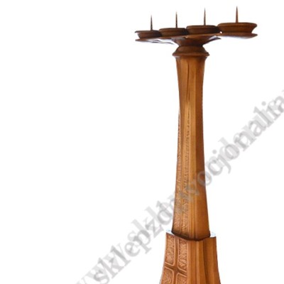 ŚWIECZNIK POCZWÓRNY - wys.100 cm - 87870