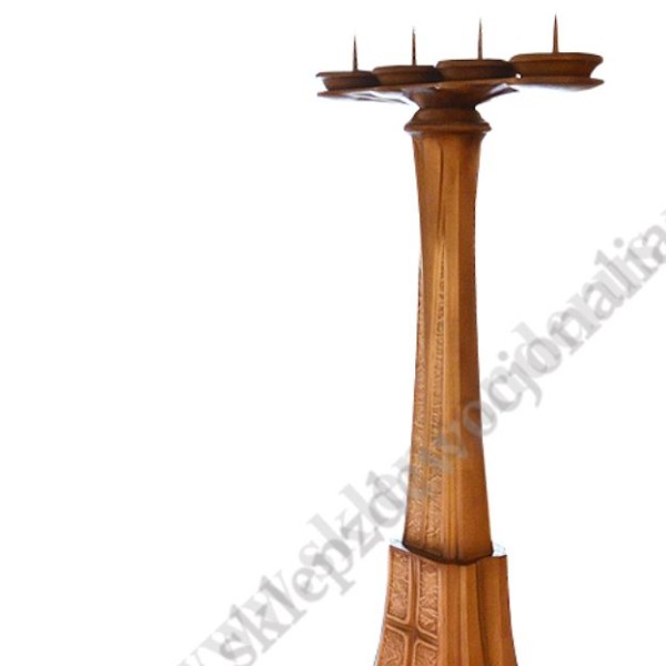 ŚWIECZNIK POCZWÓRNY - wys.100 cm - 87870
