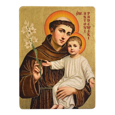 ŚWIETY ANTONI PADEWSKI - ikona 12 x 16 cm - 86106