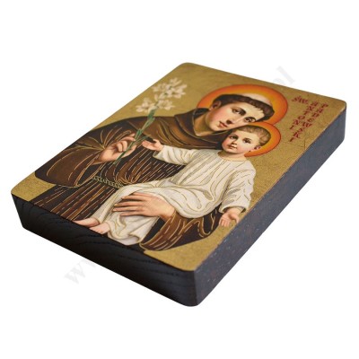 ŚWIETY ANTONI PADEWSKI - ikona 12 x 16 cm - 86106