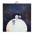 TWOJE SERCE - obrazek na ceramice 15 x 15 cm - 30846