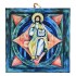 PAN JEZUS PANTOKRATOR - obrazek na ceramice 15 x 15 cm - 30848