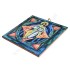 PAN JEZUS PANTOKRATOR - obrazek na ceramice 15 x 15 cm - 30848