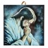 PAN JEZUS MODLĄCY SIĘ - obrazek na ceramice 15 x 15 cm - 30855