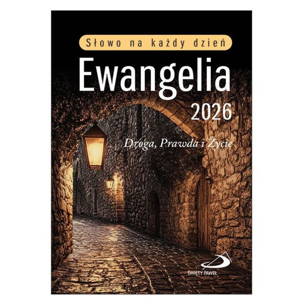 EWANGELIA 2026 - MAŁY FORMAT - TWARDA OKŁADKA