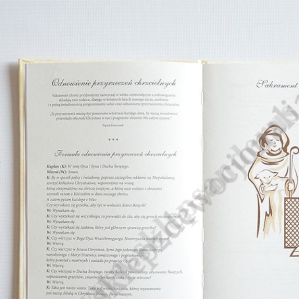KSIĘGA SAKRAMENTÓW - pamiątka sakramentów - 90629