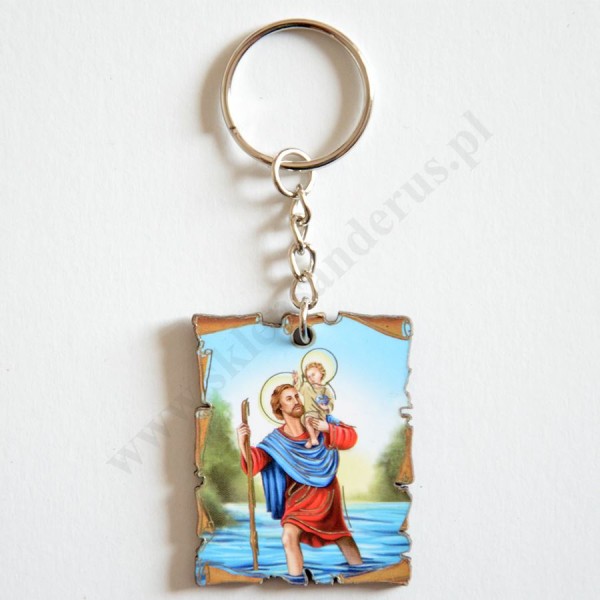 BRELOK ŚWIĘTEGO KRZYSZTOFA - 86721