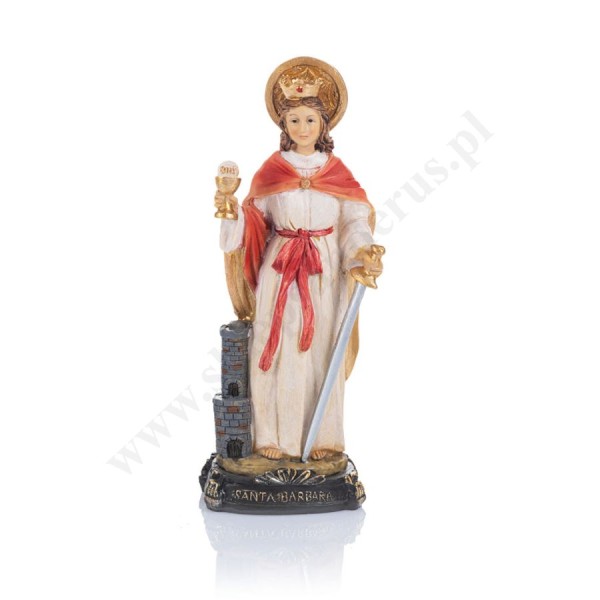 ŚWIĘTA BARBARA - figurka wys. 20 cm - 5352