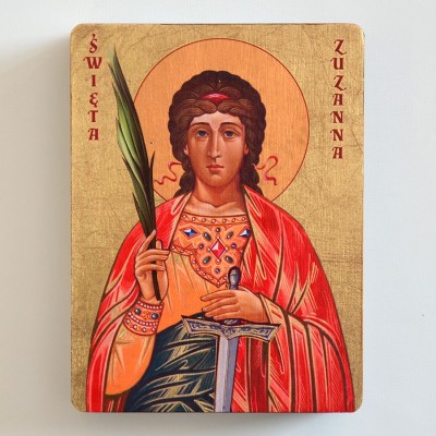 ŚW. ZUZANNA - ikona 12 x 16 cm - 69338