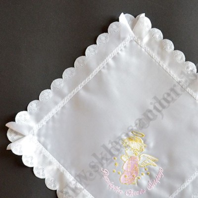 SZATKA DO CHRZTU KWADRAT - 5617