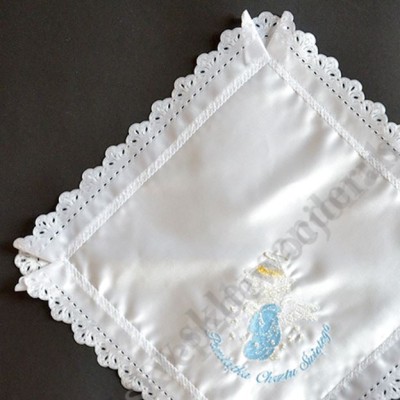 SZATKA DO CHRZTU KWADRAT - 3752