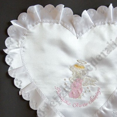 SZATKA DO CHRZTU SERCE - 3796