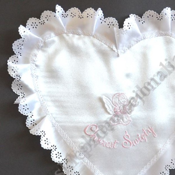 SZATKA DO CHRZTU SERCE - 81781