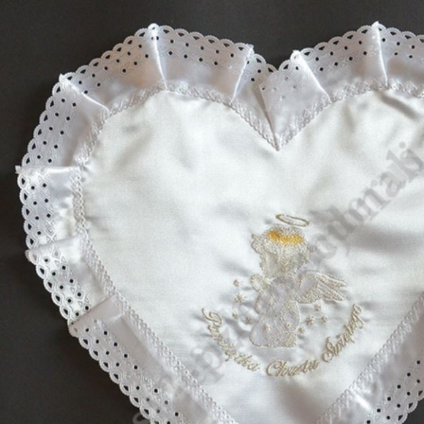 SZATKA DO CHRZTU SERCE - 76208