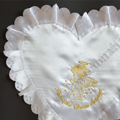 SZATKA DO CHRZTU SERCE - 76588