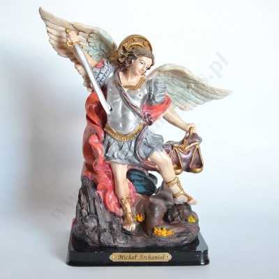 ŚW. MICHAŁ ARCHANIOL - wys. 20.5 cm - 6044