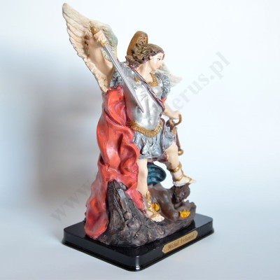 ŚW. MICHAŁ ARCHANIOL - wys. 20.5 cm - 6044