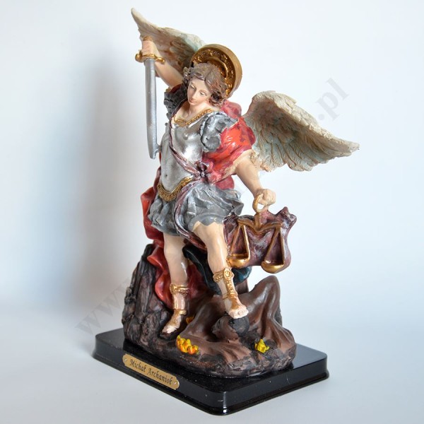 ŚW. MICHAŁ ARCHANIOL - wys. 20.5 cm - 6044