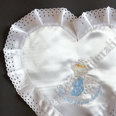 SZATKA DO CHRZTU SERCE - 5618