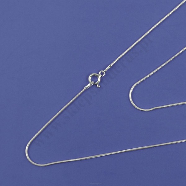 ŁANCUSZEK - długość 45 cm, szerokość 1.1 mm - 90546